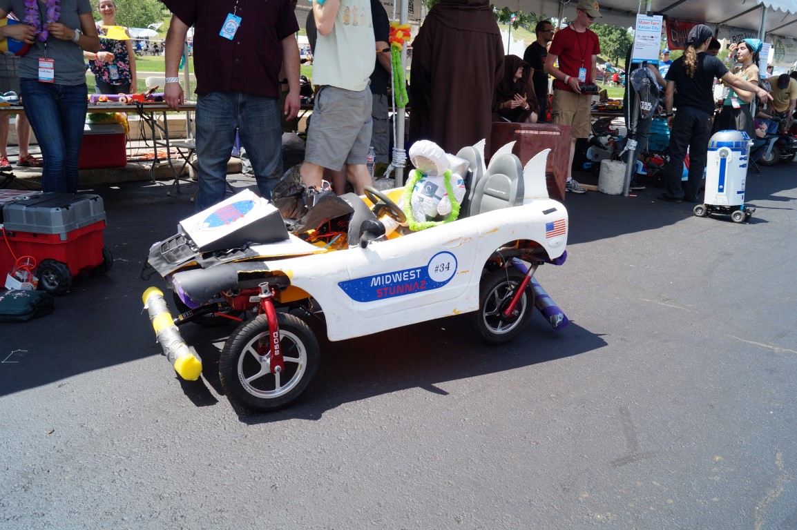 DSC01452 (Medium) The inflatable spaceman really sells the whole NASA vibe.